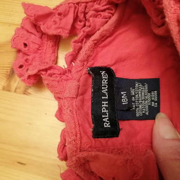 Ralph Lauren toddler dress - Picture 2 of 2